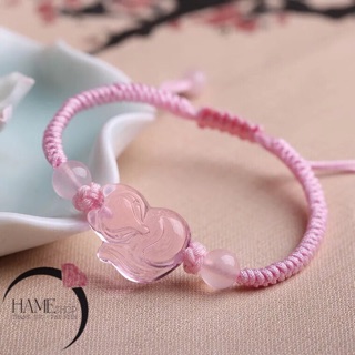 Vòng Tay Hồ Ly Chiêu Duyên Hồng - Đem Lại Tình Yêu Và May Mắn