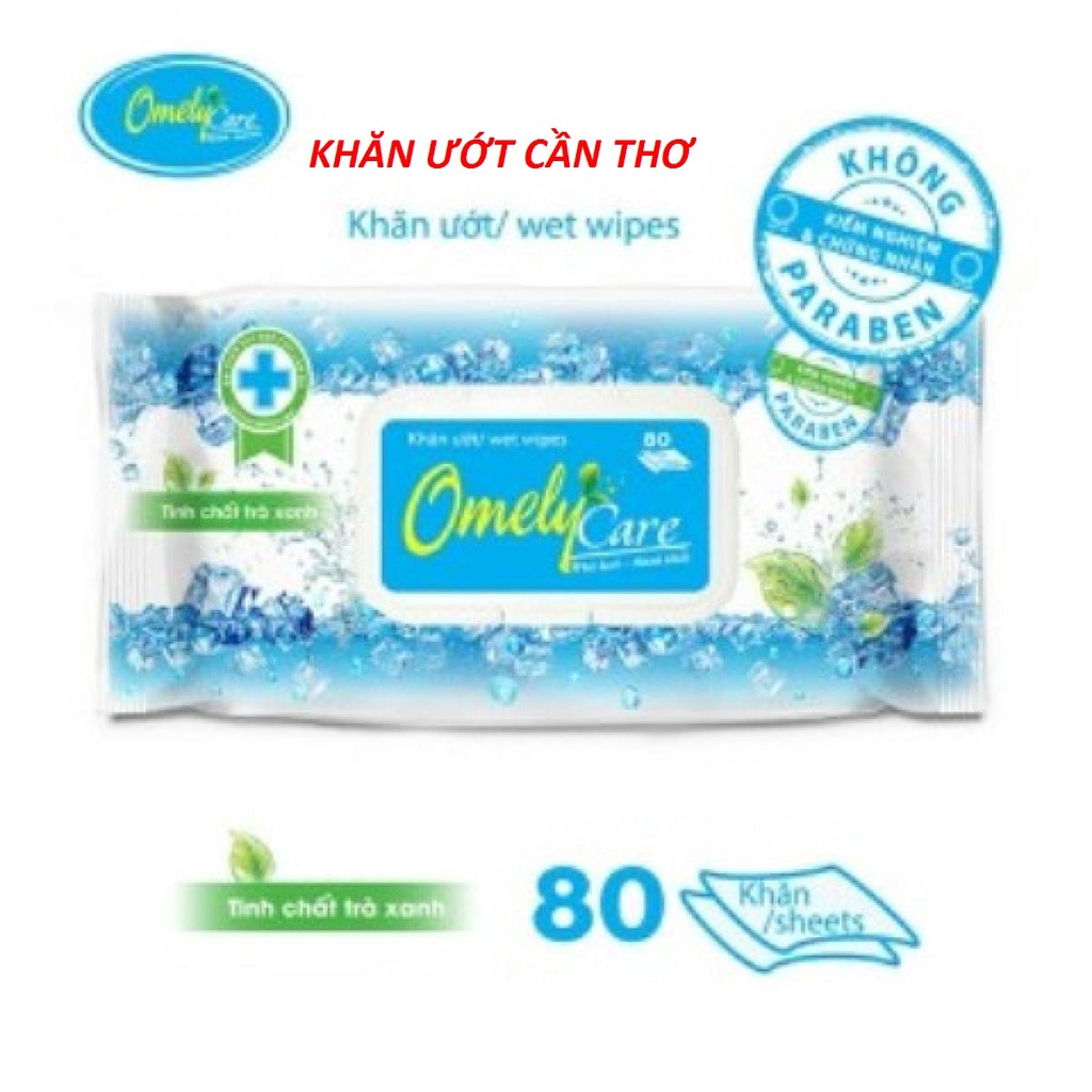 Khăn ướt Omely Care 80 miếng