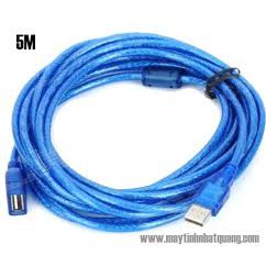 Dây Nối Dài USB Màu Xanh