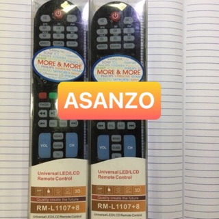 Điều khiển Đa Năng Tivi Asanzo