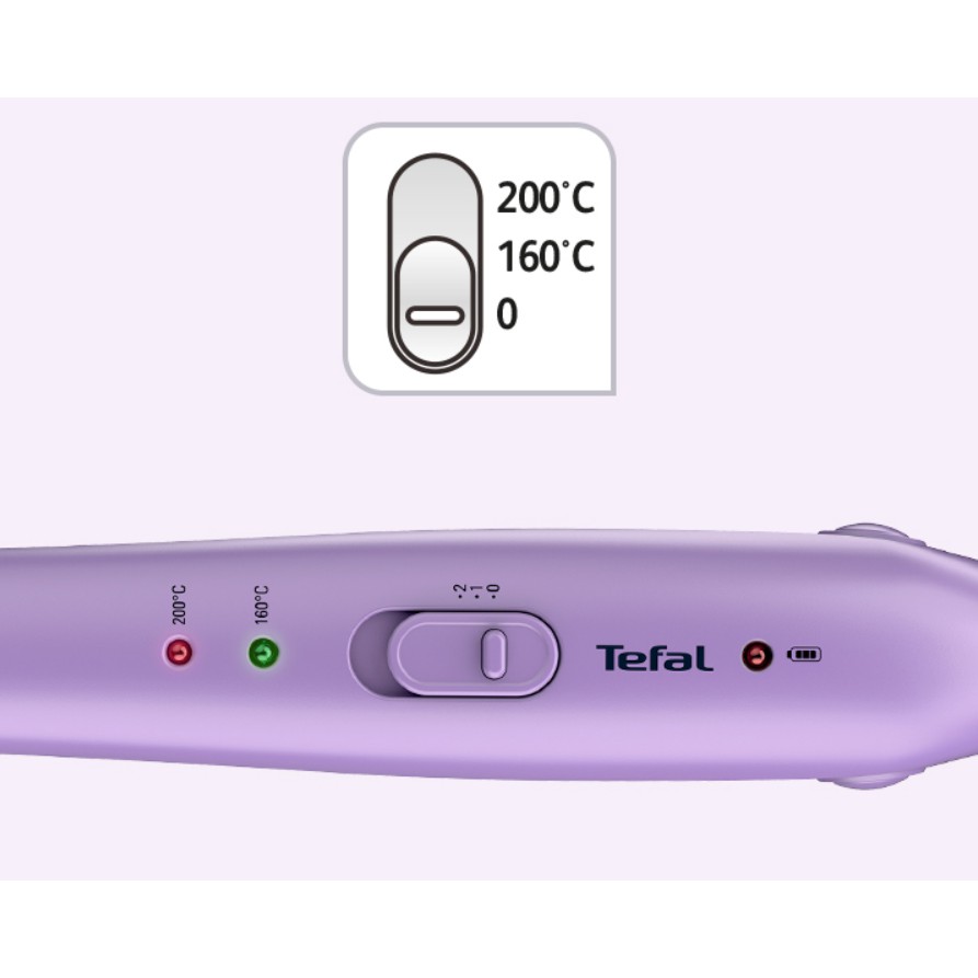 TEFAL  Máy Duỗi Tóc Không Dây Hs1310