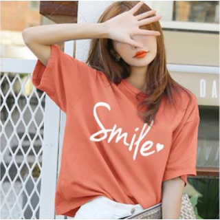 ÁO THUN NỮ SMILE