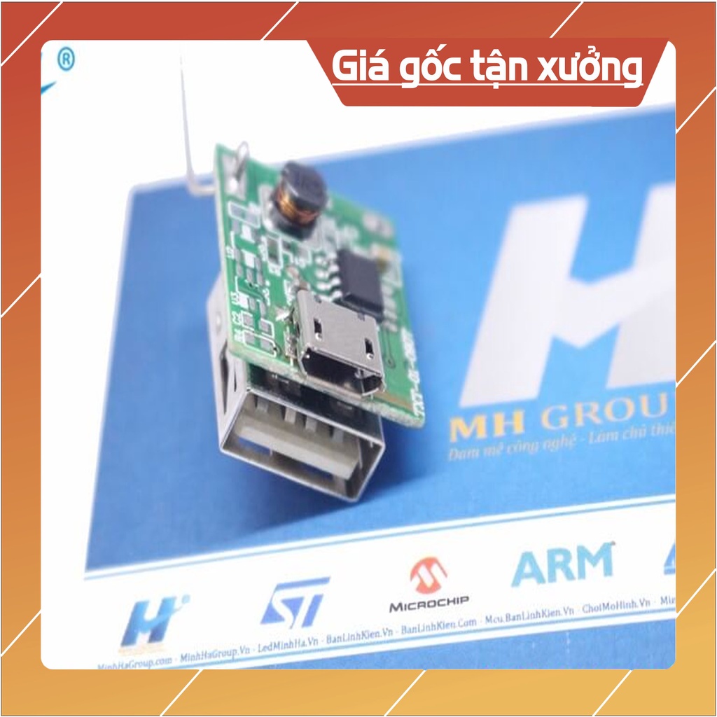 Mạch sạc pin dự phòng/ pin 18650/lithum/lion/1pin