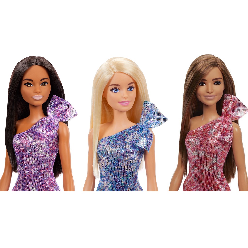 Búp Bê Barbie Glitz Nhiều Mẫu