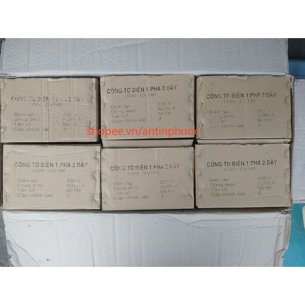 Đồng hồ điện 1 pha 20A , 40A GELEX EMIC - CÔNG TƠ ĐIỆN 1 PHA CÓ KIỂM ĐỊNH