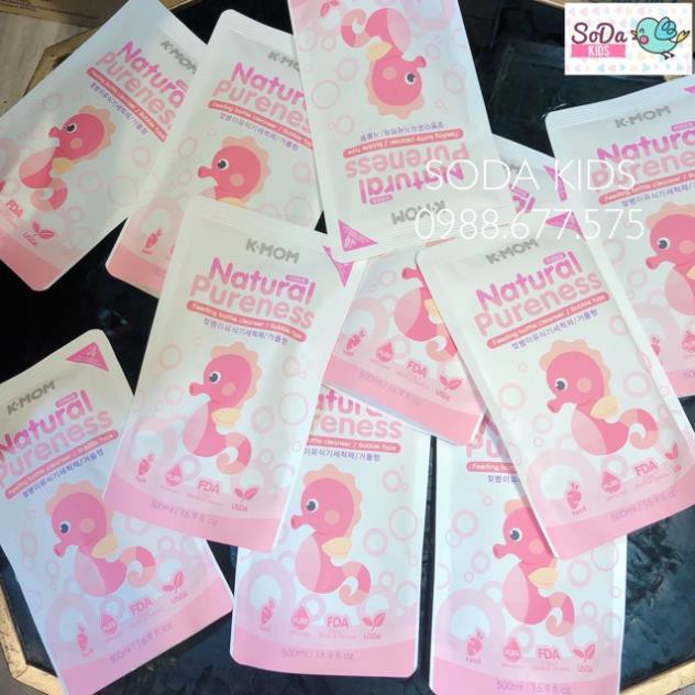 XẢ KHO NƯỚC RỬA BÌNH &amp; RAU QUẢ CHIẾT XUẤT THẢO MỘC K-MOM