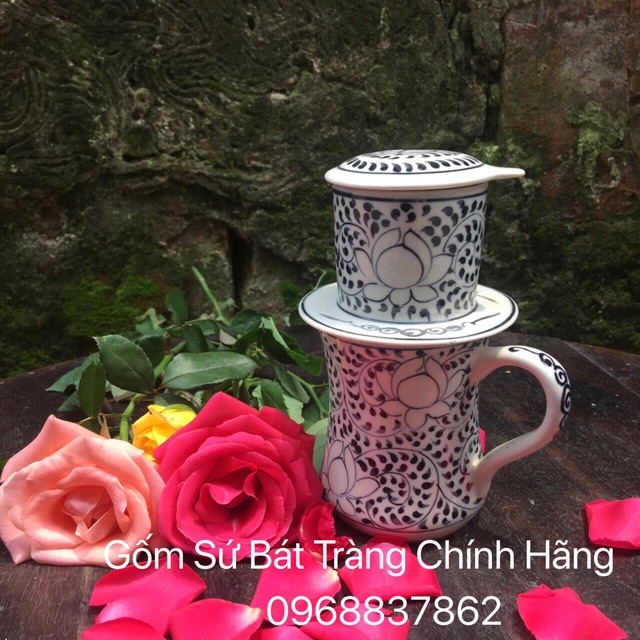 Bộ phin cafe dáng cao- hàng xuất khẩu