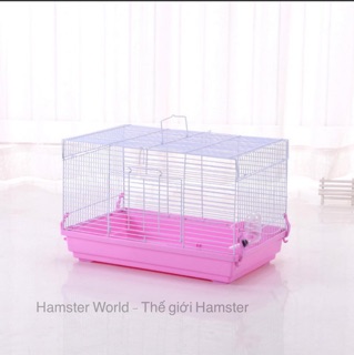 Lồng Hamster size đại 47*30*30