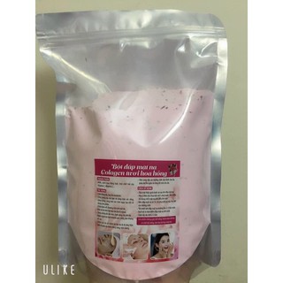 Bột nạ dẻo hoa hồng handmade