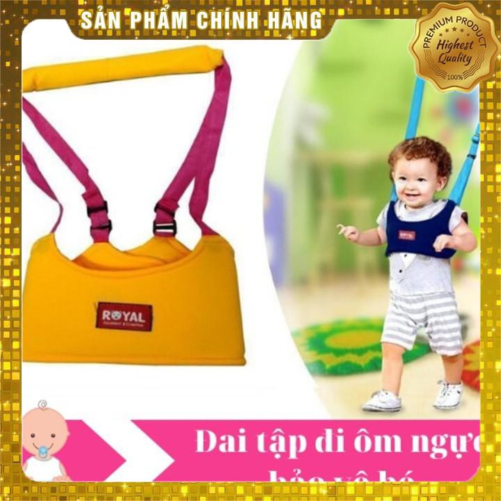 Đai Tập Đi Royal Ôm Ngực Cao Cấp An Toàn Cho Bé Hàng Chất Lượng