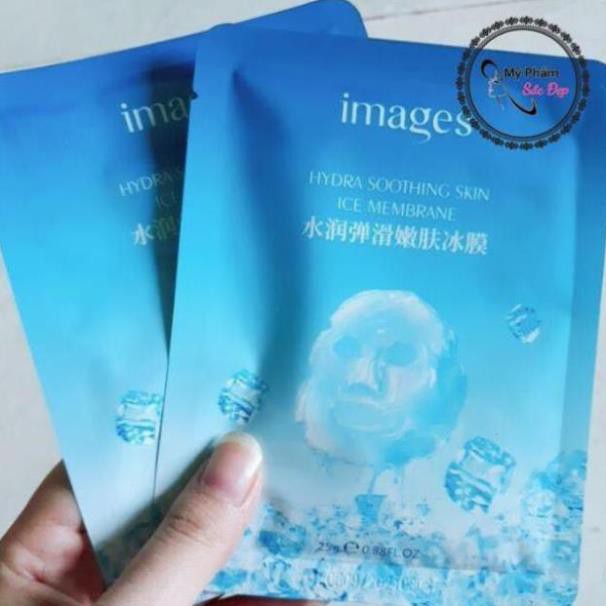 Mặt nạ đá băng dưỡng da mụn cấp ẩm thải độc HYDRA Smoothing Skin Ice Membrane Images Chính Hãng | BigBuy360 - bigbuy360.vn