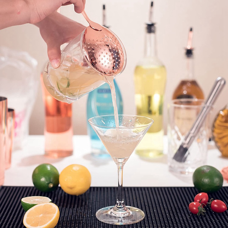 Bộ 11 Dụng Cụ Pha Chế Cocktail 28 Và 18 OZ Chuyên Dụng