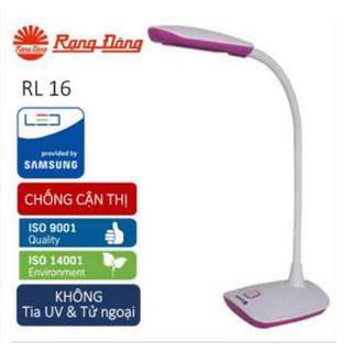 Đèn học chống cận led rạng đông rd-rl-16.led - 5w - bảo hành 2 năm