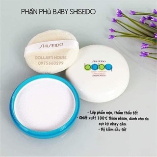 PHẤN PHỦ SHISEIDO KỀM DẦU