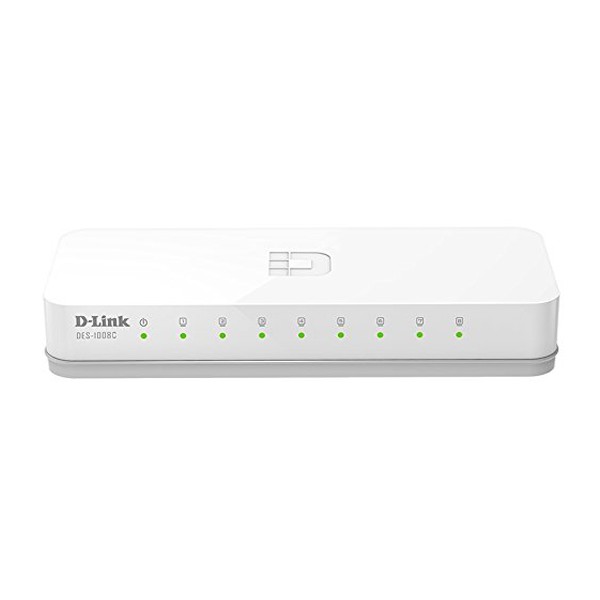 Bộ chia cổng mạng D-link DES-1008C