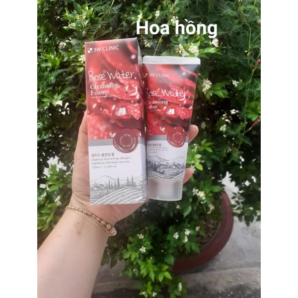 Sữa rữa mặt 3W Clinic Hàn Quốc giao ngẫu nhiên