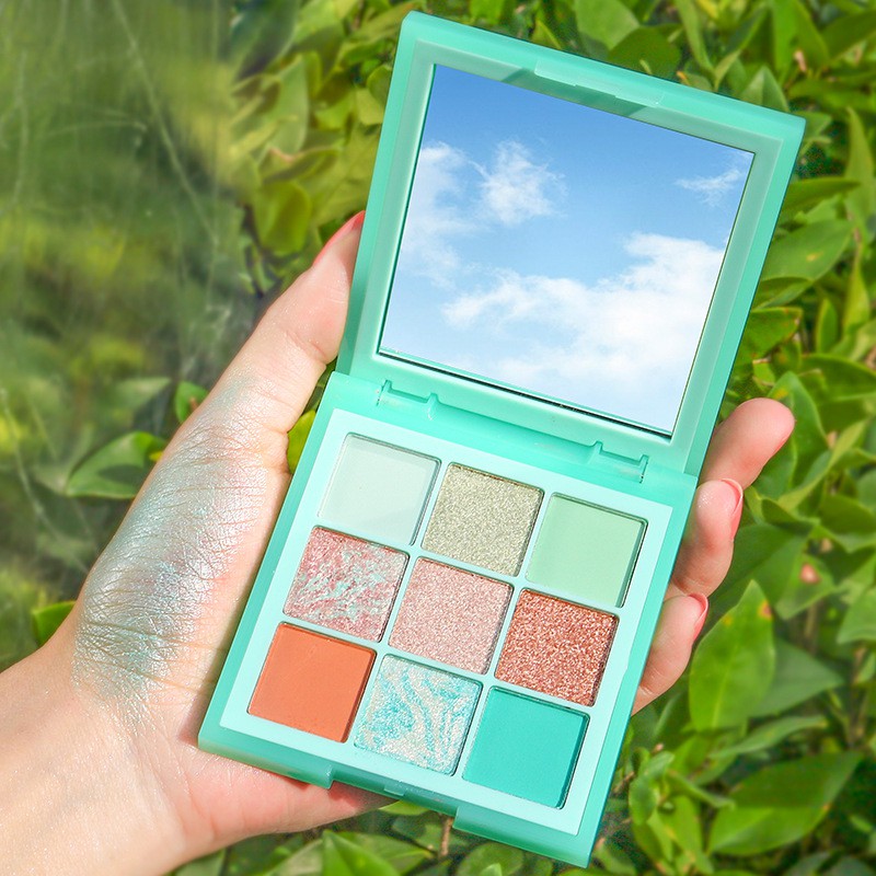 Bảng Phấn Mắt Huda 9 Màu Sắc Thời Trang