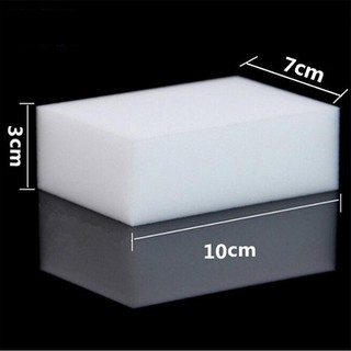 MÚT XỐP BỌT BIỂN TRẮNG MELAMINE -SPONGES MAGIC (Combo 10 miếng)