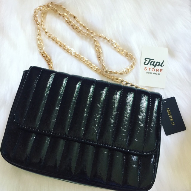 Túi Forever 21 Rectangle Faux Leather Crossbody