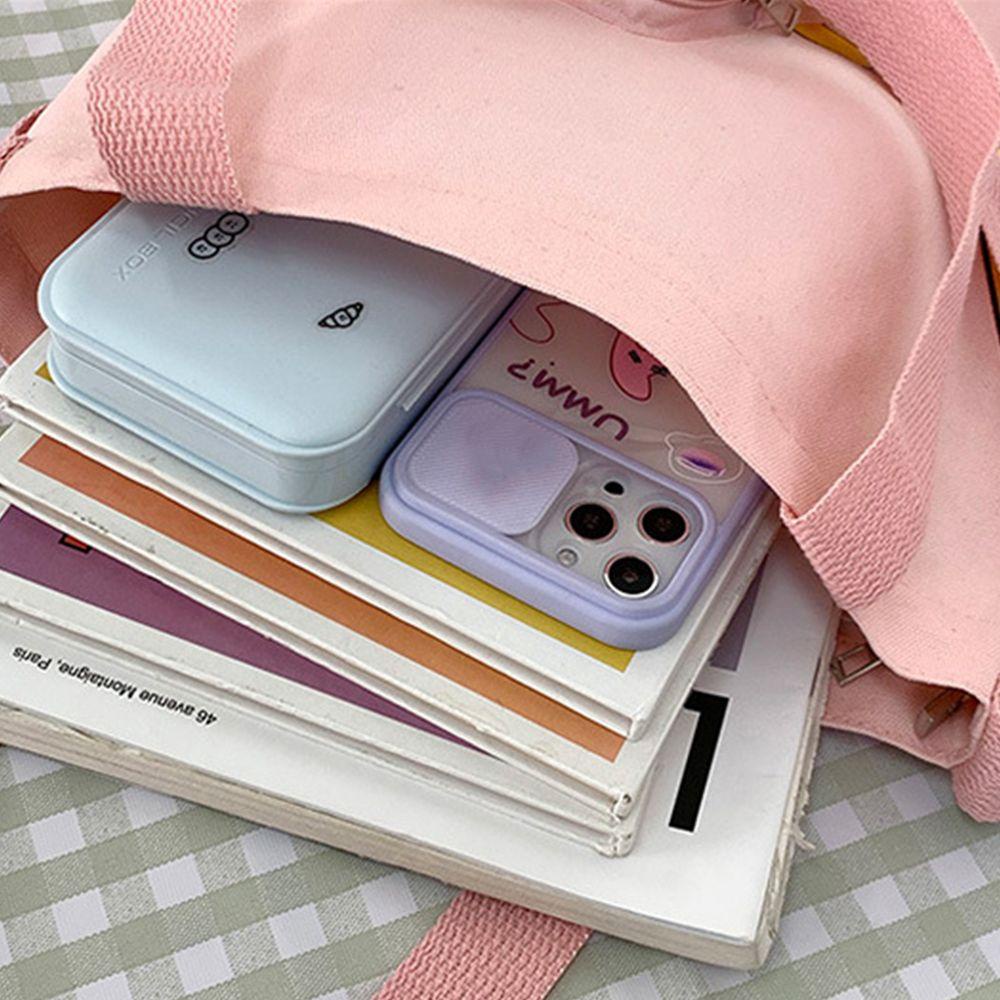 Túi Xách Canvas 26Eddie Kiểu Dáng Dễ Thương Phong Cách Hàn Quốc