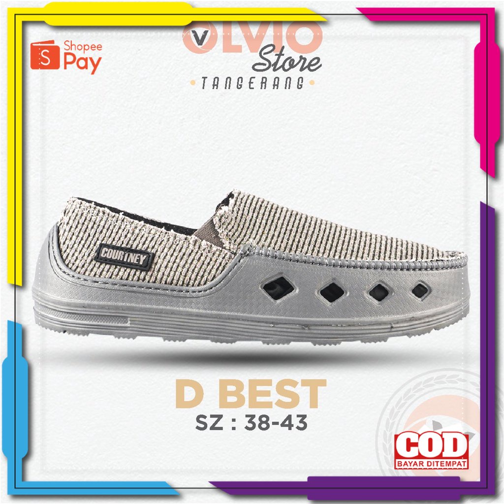Giày Slip On Thời Trang Cho Nam Size 37 38 39 40 41 42 43 44 45 / Courtney D