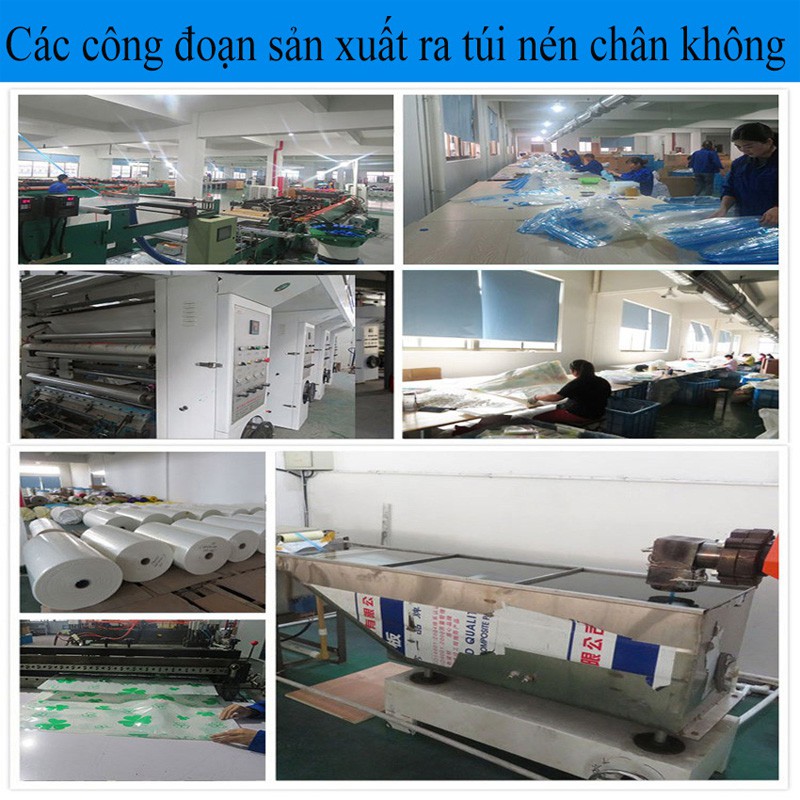 Túi Hút Chân Không Bảo Quản Quần Áo Chăn Màn Chống Nấm Mốc