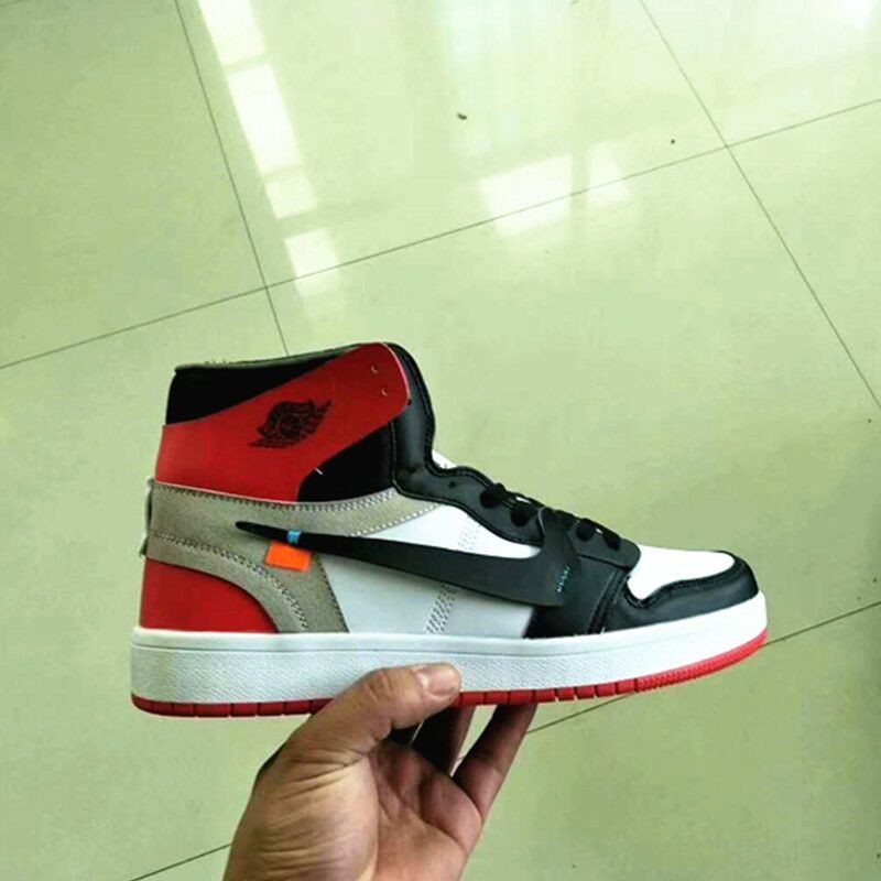 Giày Bóng Rổ Off - White X Nike Air Jordan 1 Nike Jordan 1 Năng Động Thời Trang Cho Nữ