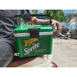 THÙNG ĐÁ SPRITE 8L