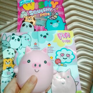 {ảnh , video thật} Squishy thú ú [ thú bí ẩn ] {hàng sẵn}