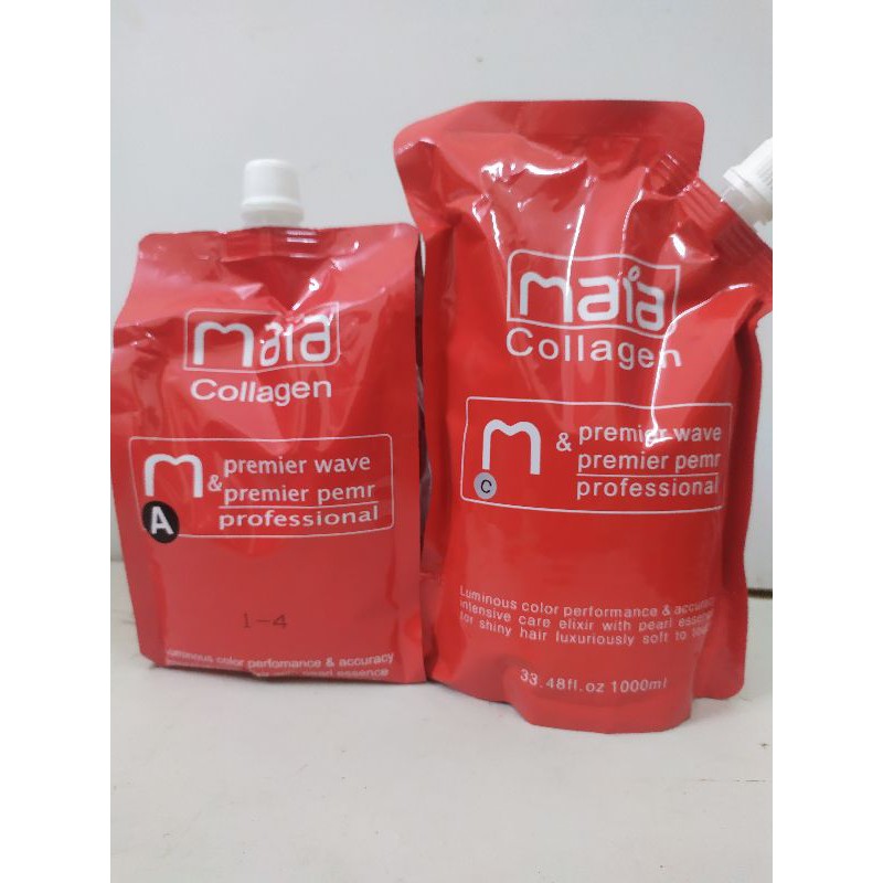 Bộ sản phẩm uốn, ép tóc Maia