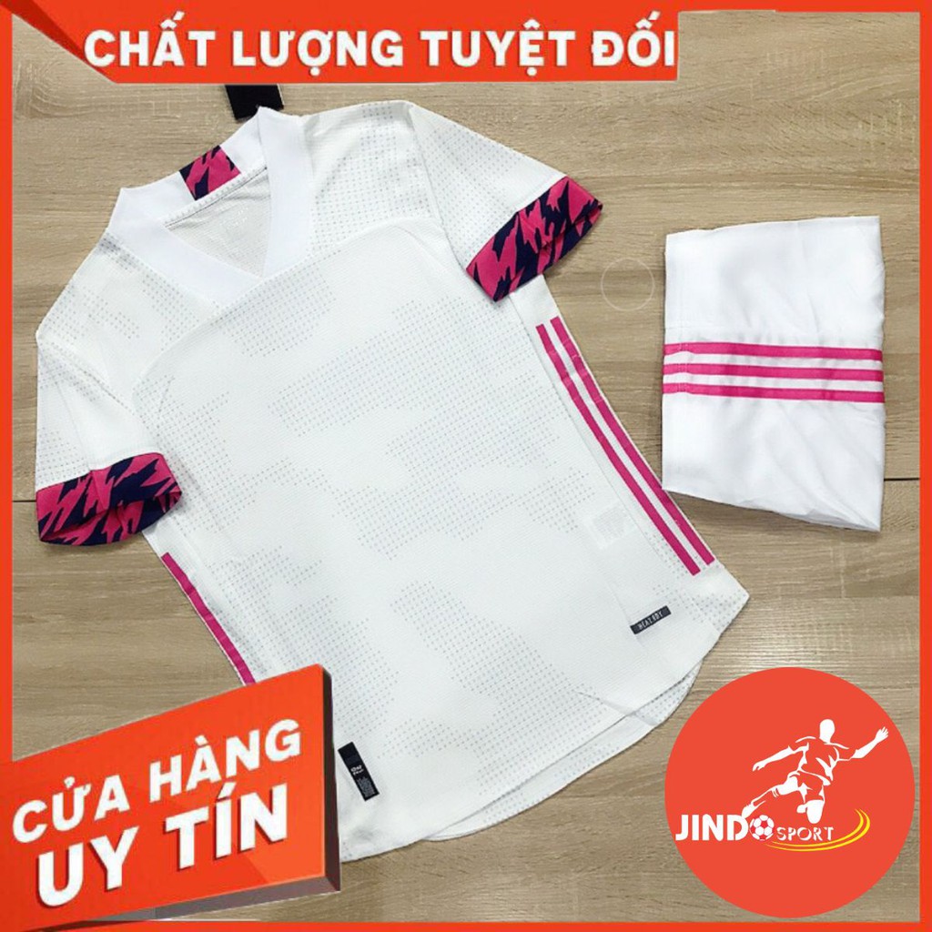 ÁO BÓNG ĐÁ SUPER THÁI CAO CẤP KHÔNG LOGO ĐỘI REAL