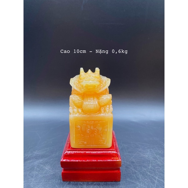 Ấn Rồng Đá Ngọc Hoàng Long Phong Thuỷ