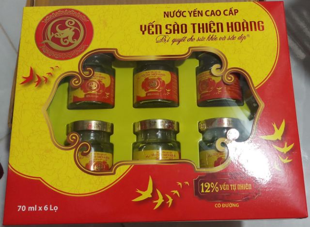 Yến sào cao cấp thiên hoàng