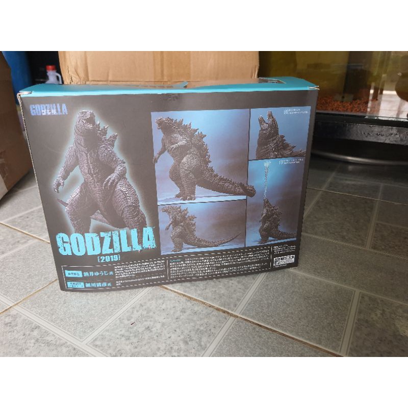 Mô hình khủng long, quái vật godzilla 2019 SHM.