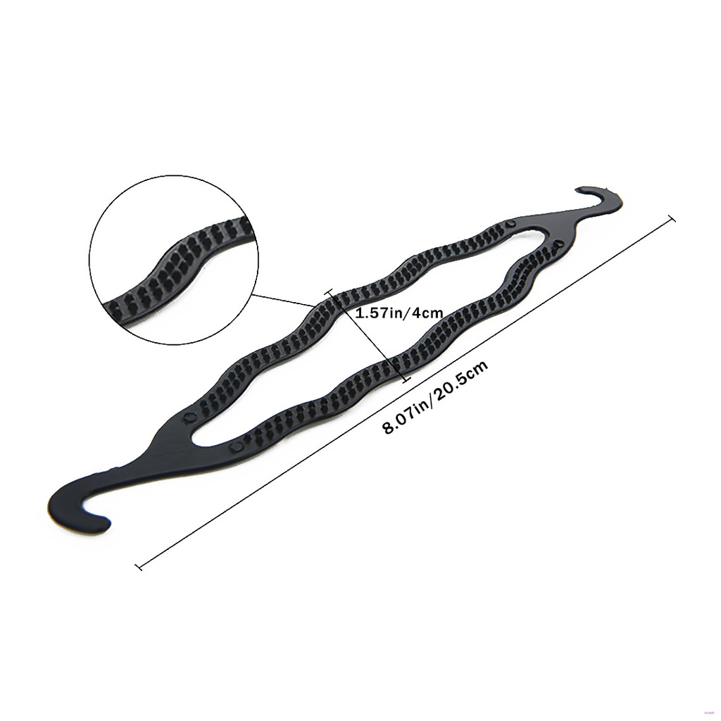 Bộ dụng cụ hỗ trợ tạo kiểu cho tóc nhanh chóng tiện lợi