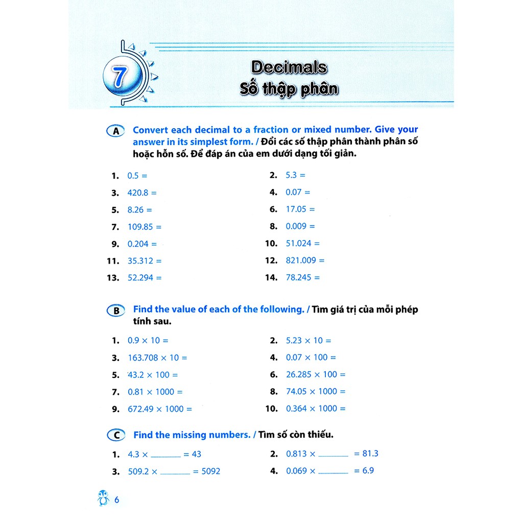 Sách: Mastering Mathematics - Tinh Thông Toán Học Dành Cho Trẻ 10 - 11 Tuổi Quyển B