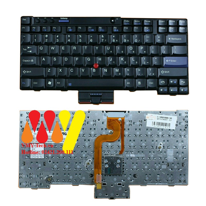 Bàn Phím Lenovo IBM Thinkpad X200,X200S,X201,X201S