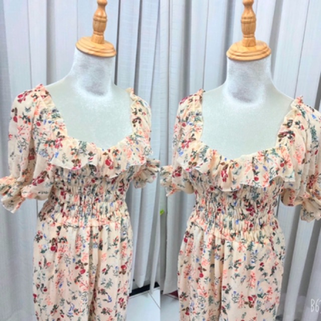 Sale jum hoa nhí cực sang
