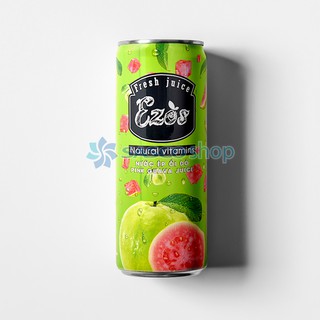 NƯỚC ÉP TRÁI CÂY EZOS SASCO (LỐC 6 LON)