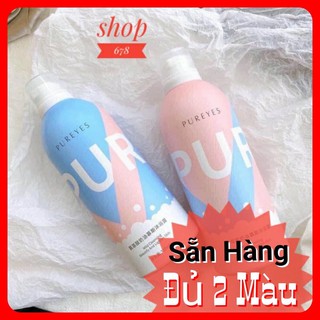 Sữa tẮm tạo bọt trắng da PUREYES ( hàng có sẵn )