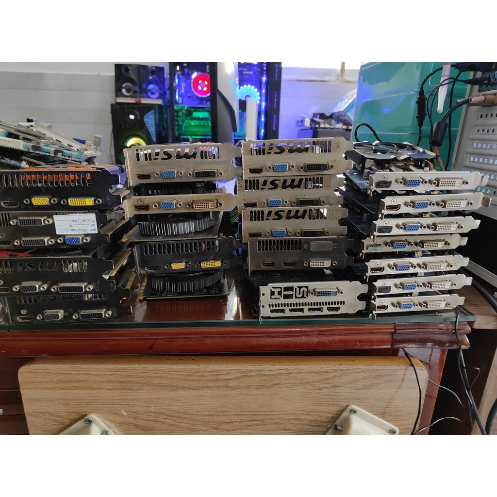 Tổng Hợp VGA PC CHiến Game Xịn Xò Chính Hãng, Nguyên Zin  Uy Tín.