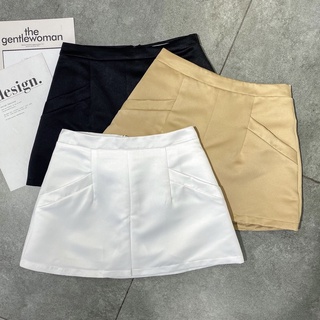Quần short giả váy túi xéo , Peace House Clothing