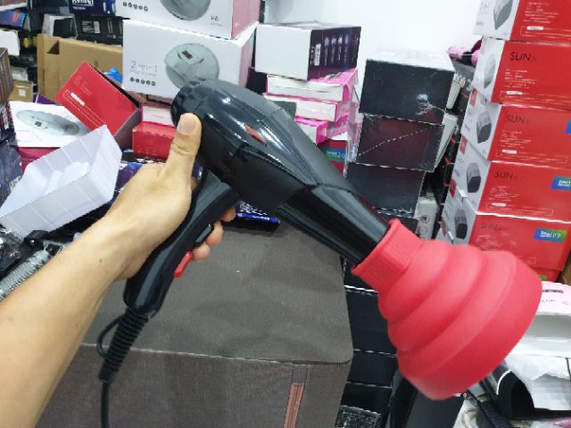 Chụp Máy Sấy Silicon Hỗ Trợ Sấy Tóc, Loa Sấy Tóc Cao Cấp Gấp Gọn Chống Bể Vỡ.