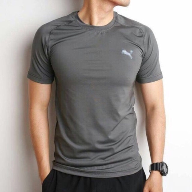 Áo thun nam thể thao, ôm body, tập gym chất thun cotton lạnh | BigBuy360 - bigbuy360.vn
