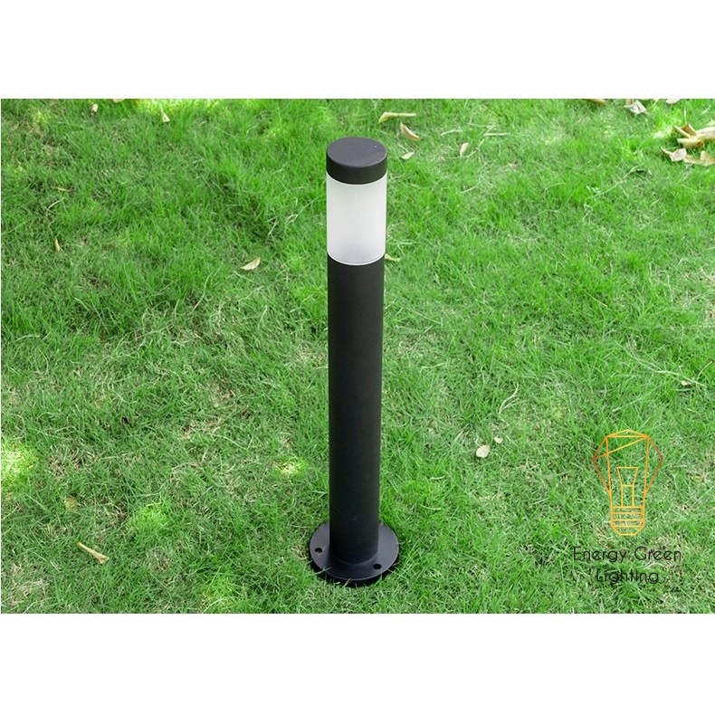 Đèn Cột Trang Trí Sân Vườn Energy Green Lighting DSV-1160 Chống Nước - Chiều Cao 100cm - Cắm Điện 220V - Kèm Bóng G45