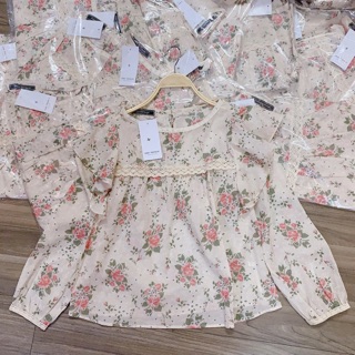 bán sỉ áo hoa babydoll