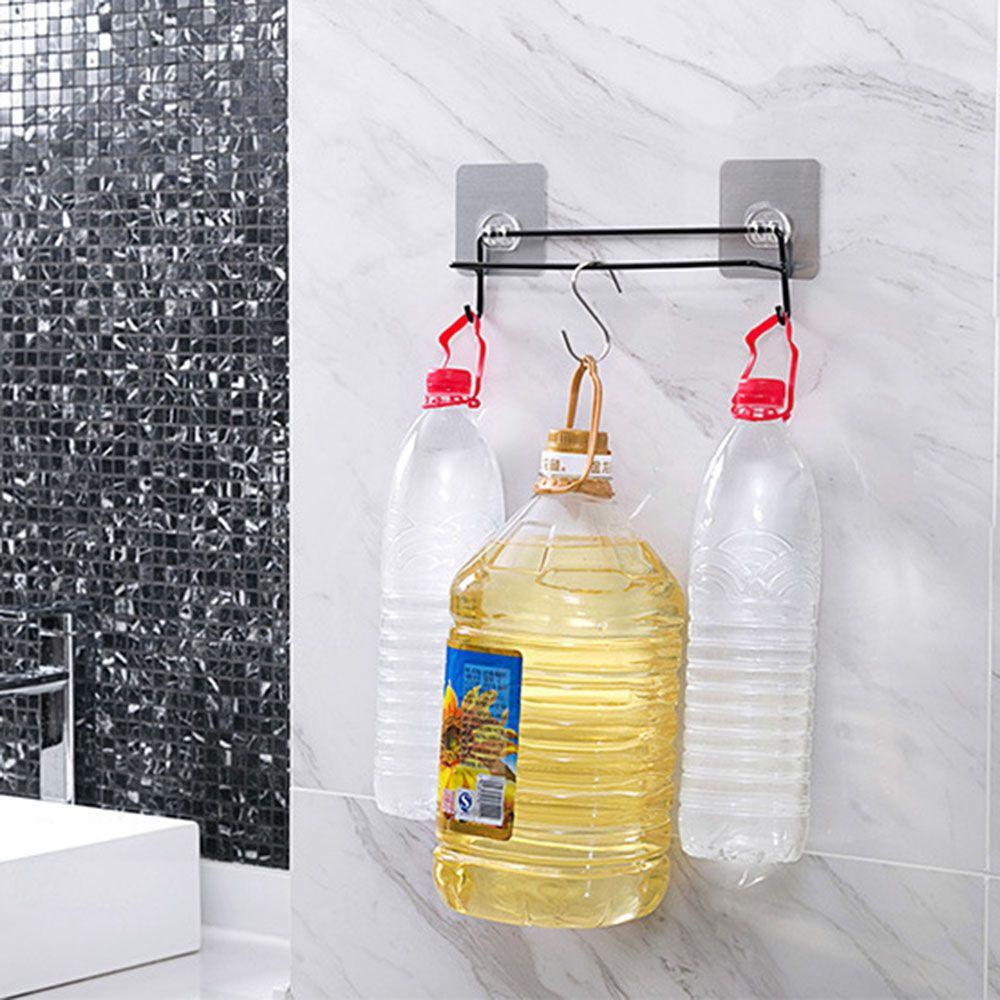 Giá Đỡ Đồ Dùng Nhà Bếp / Phòng Tắm Có Giác Hút Chân Không Có Thể Tái Sử Dụng
