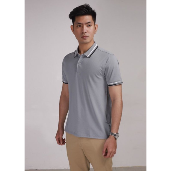 Áo cộc tay nam Aristino vải lạnh siêu mát APS019S8, reguler, tag 495k