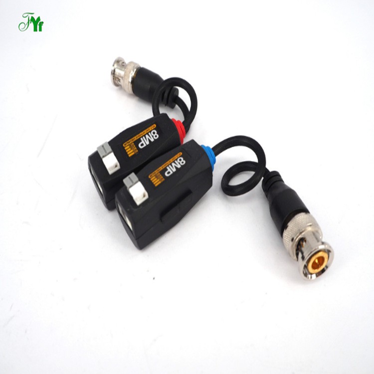 Video balun 8MP cho camera giám sát có mạch chống sét