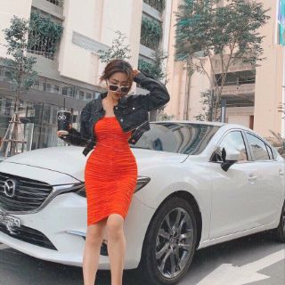 Giày Sneaker nữ độn đế 8 phân